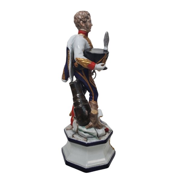 Capodimonte Figurine -Napoleonic Marshal Édouard Mortier, Duke of Trevi - Picture 2 of 6